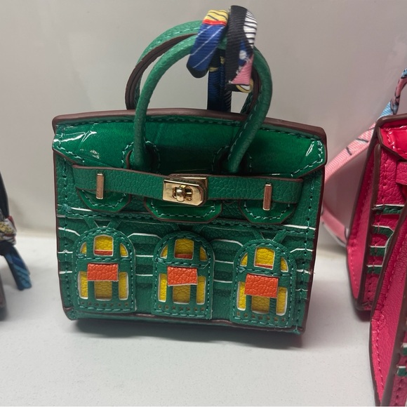 Colorful Mini Handbag Set - Picture 3 of 11